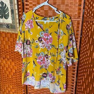 DR2 yellow flower top